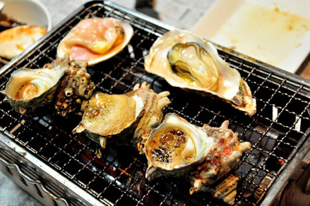 海鮮BBQ