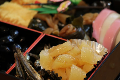 お節料理